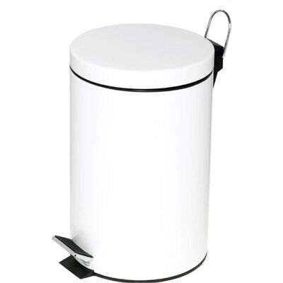 Alco 12L Mülleimer mit Pedal - Abfalleimer Alco 12L Mülleimer mit Pedal - Abfalleimer