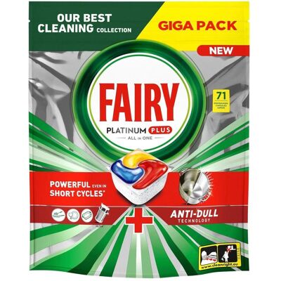 Fairy Platinum Plus, Geschirrspülmittel Fairy Platinum Plus, Geschirrspülmittel