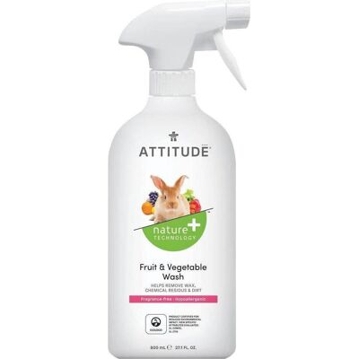 Attitude Reinigungsmittel für Früchte und Gemüse, Reinigungsmittel Attitude Reinigungsmittel für Früchte und Gemüse, Reinigungsmittel