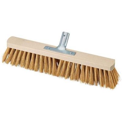 Nölle Saalbesen Poly-Kokos 100cm Sattelholz+Metallhalt. f.Ø24mm, Reinigungsutensil Nölle Saalbesen Poly-Kokos 100cm Sattelholz+Metallhalt. f.Ø24mm, Reinigungsutensil
