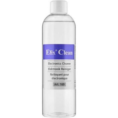 Elix 169250 ELEKTRONIKREINIGER 250ml Reinigung fuer mechanische Teile, Reinigungsmittel, Transparent Elix 169250 ELEKTRONIKREINIGER 250ml Reinigung fuer mechanische Teile, Reinigungsmittel, Transparent