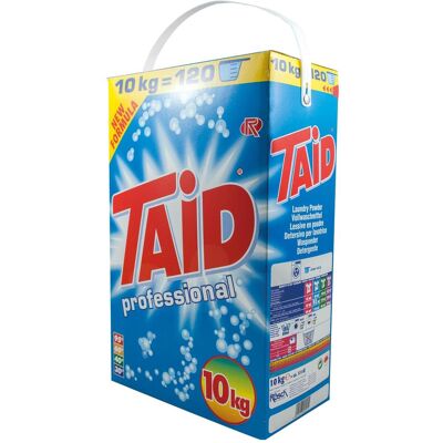 Taid Waschmittel 10 kg/Pack., Waschmittel + Textilpflege Taid Waschmittel 10 kg/Pack., Waschmittel + Textilpflege