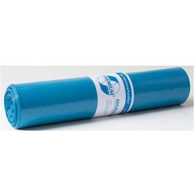 Deiss Müllsäcke 20013 120 L Blau HDPE (Hart-Polyethylen) 37 Mikron, Abfallsack, Blau Deiss Müllsäcke 20013 120 L Blau HDPE (Hart-Polyethylen) 37 Mikron, Abfallsack, Blau