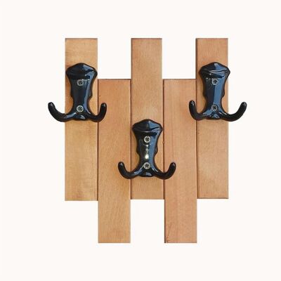 Kalune Design, Kleiderbügel, NoirHang Coat Hanger (1x) Kalune Design, Kleiderbügel, NoirHang Coat Hanger (1x)