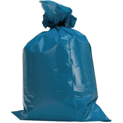 HP Autozubehör Kunststoffsack 120 l LD-PE blau 60 µm B700xL1100mm, Abfallsack, Blau HP Autozubehör Kunststoffsack 120 l LD-PE blau 60 µm B700xL1100mm, Abfallsack, Blau