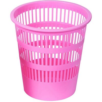 Donau Life abfalleimer, durchbrochen, 12l, pastell, rosa, Abfalleimer, Rosa Donau Life abfalleimer, durchbrochen, 12l, pastell, rosa, Abfalleimer, Rosa