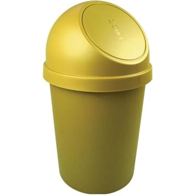 Helit Abfallbehälter H700xØ403mm 45 l gelb, Abfalleimer, Gelb Helit Abfallbehälter H700xØ403mm 45 l gelb, Abfalleimer, Gelb