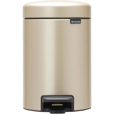 Brabantia Treteimer, Abfalleimer, Gold Brabantia Treteimer, Abfalleimer, Gold