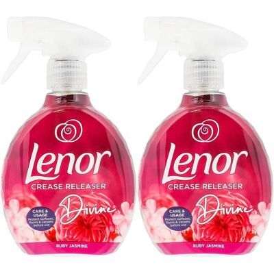 Lenor Crease Release Divine Ruby Jasmine, Waschmittel + Textilpflege Lenor Crease Release Divine Ruby Jasmine, Waschmittel + Textilpflege