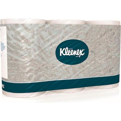 Kimberly-Clark Hakle 350 - 3-lagiges Toilettenpapier - 36 Rollen Kimberly-Clark Hakle 350 - 3-lagiges Toilettenpapier - 36 Rollen