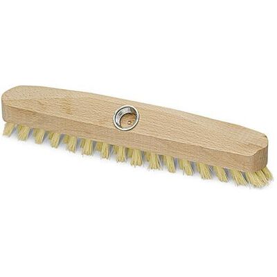 Magni Schrubber 29 cm m.Gewinde Fibre Ersatz 4 reihig, Reinigungsutensil, Braun Magni Schrubber 29 cm m.Gewinde Fibre Ersatz 4 reihig, Reinigungsutensil, Braun