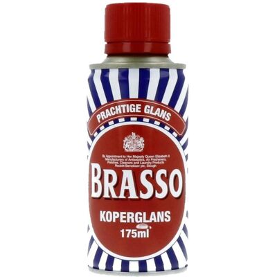 Brasso Kupferglanz 175 ml, Reinigungsmittel, Kupfer Brasso Kupferglanz 175 ml, Reinigungsmittel, Kupfer