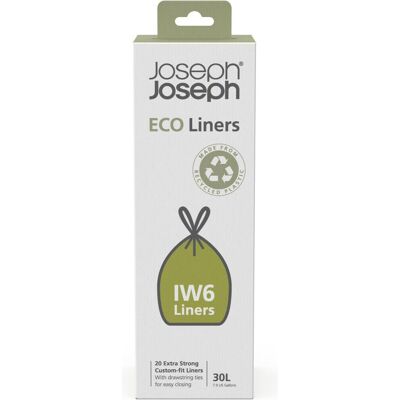 Joseph Joseph IW4 40 L Eco Müllbeutel Recycelte Müllbeutel 20erPack Grau, Abfallsack, Grau Joseph Joseph IW4 40 L Eco Müllbeutel Recycelte Müllbeutel 20erPack Grau, Abfallsack, Grau