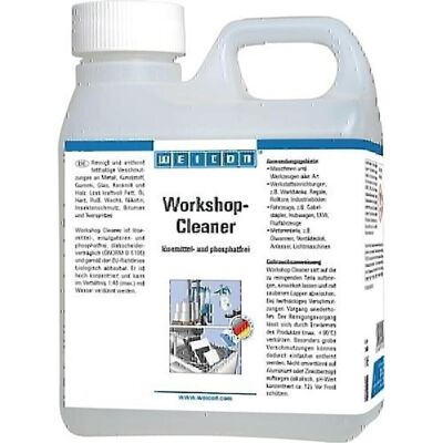 Weicon Universalreiniger Workshop Cleaner 1l Konzentrat Kanister, Reinigungsmittel, Blau Weicon Universalreiniger Workshop Cleaner 1l Konzentrat Kanister, Reinigungsmittel, Blau