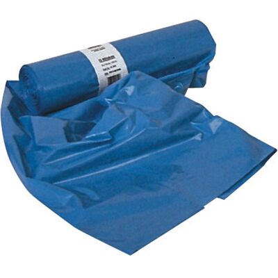 Neutralware Müllsack Typ 60 70 x 110 cm (B x H) 48µm 120l blau 25 St./Pack., Abfallsack, Blau Neutralware Müllsack Typ 60 70 x 110 cm (B x H) 48µm 120l blau 25 St./Pack., Abfallsack, Blau