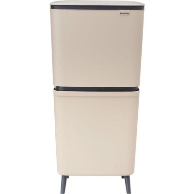 Brabantia Abfallbehälter SortUp Hi 20 l/25 l, Abfalleimer, Beige Brabantia Abfallbehälter SortUp Hi 20 l/25 l, Abfalleimer, Beige