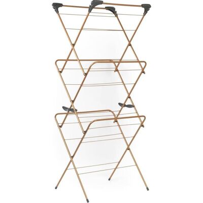 Beldray LA089397GRYEU7 3-stufiger Indoor Wäscheständer - Faltbarer Wäscheständer Beldray LA089397GRYEU7 3-stufiger Indoor Wäscheständer - Faltbarer Wäscheständer