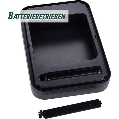Relaxdays 2x Sensor-Mülleimer, Abfalleimer, Schwarz Relaxdays 2x Sensor-Mülleimer, Abfalleimer, Schwarz