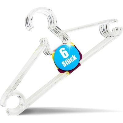 DecoBella, Kleiderbügel, 6er-Set Kleiderbügel (6x) DecoBella, Kleiderbügel, 6er-Set Kleiderbügel (6x)