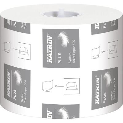 Katrin, Toilettenpapier, Toilettenpapier System 3-lagig (36 Stk.) Katrin, Toilettenpapier, Toilettenpapier System 3-lagig (36 Stk.)