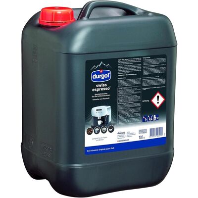 Durgol Swiss Espresso Kanister 10lt, Reinigungsmittel Durgol Swiss Espresso Kanister 10lt, Reinigungsmittel