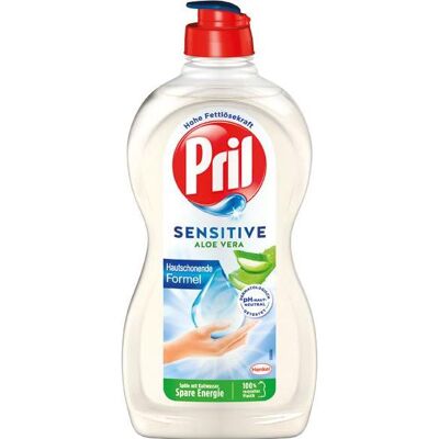 Pril SENSITIVE Spülmittel 0,450 l, Geschirrspülmittel Pril SENSITIVE Spülmittel 0,450 l, Geschirrspülmittel