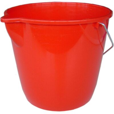 Edi Clean Eimer, Reinigungsutensil, Rot Edi Clean Eimer, Reinigungsutensil, Rot