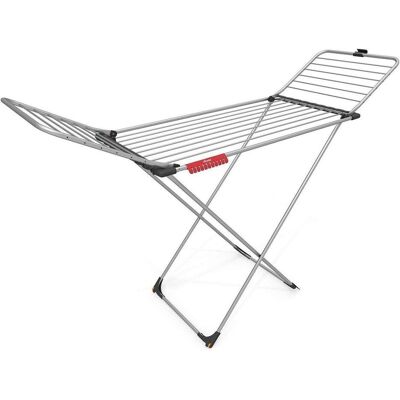 Vileda Aluminium 100, Wäscheständer, Silber Vileda Aluminium 100, Wäscheständer, Silber