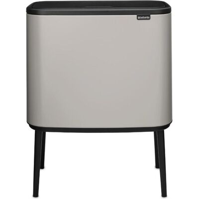 Brabantia Berührungsmülleimer, Abfalleimer, Grau Brabantia Berührungsmülleimer, Abfalleimer, Grau