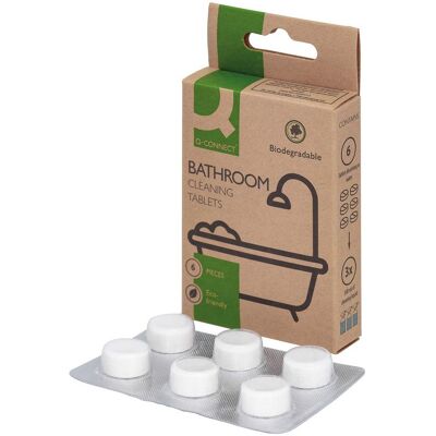 Q-Connect Badreiniger Tabletten, Reinigungsmittel Q-Connect Badreiniger Tabletten, Reinigungsmittel