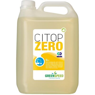 Greenspeed Handgeschirrsp???lkonzentrat Citop Zero, 5 Liter, Geschirrspülmittel Greenspeed Handgeschirrsp???lkonzentrat Citop Zero, 5 Liter, Geschirrspülmittel
