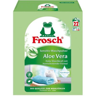 Frosch Aloe Vera Sensitiv, Waschmittel + Textilpflege Frosch Aloe Vera Sensitiv, Waschmittel + Textilpflege