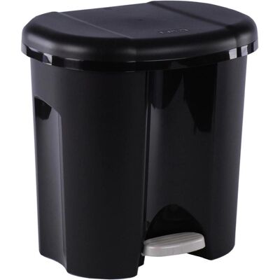 Rotho Duo, Abfalleimer, Schwarz Rotho Duo, Abfalleimer, Schwarz