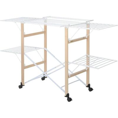 Foppapedretti Supergulliver Natürliche Wäscheleine, Wäscheständer, Braun Foppapedretti Supergulliver Natürliche Wäscheleine, Wäscheständer, Braun