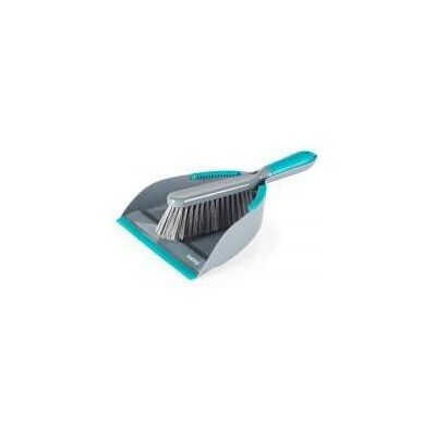 Beldray LA00000010UFEU7 Anti-bac Dustpan & Brush, Reinigungsutensil, Grau Beldray LA00000010UFEU7 Anti-bac Dustpan & Brush, Reinigungsutensil, Grau