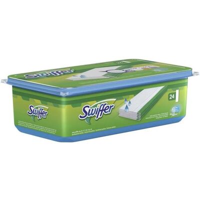 Swiffer Wischtücher Reine Frische, Reinigungsutensil, Weiss Swiffer Wischtücher Reine Frische, Reinigungsutensil, Weiss