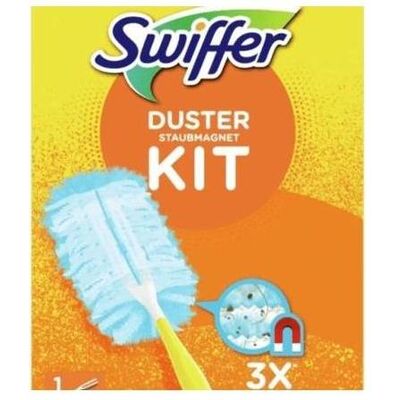 Procter & Gamble Duster Kit 1 Handtag + 5 Refiller, Reinigungsutensil Procter & Gamble Duster Kit 1 Handtag + 5 Refiller, Reinigungsutensil