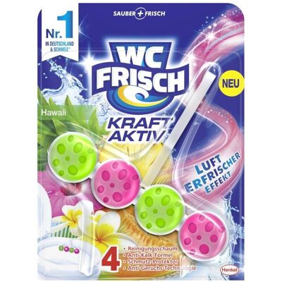 WC Frisch Kraft Aktiv Hawaii, Reinigungsmittel WC Frisch Kraft Aktiv Hawaii, Reinigungsmittel