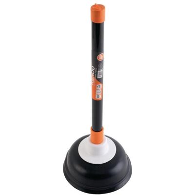 Kendo Saugglocke, Reinigungsutensil, Schwarz, Orange Kendo Saugglocke, Reinigungsutensil, Schwarz, Orange