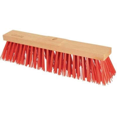 Sorex Strassenbesen Bauernlob Elaston Länge 500 mm mit Stielloch Sattelholz, Reinigungsutensil, Braun Sorex Strassenbesen Bauernlob Elaston Länge 500 mm mit Stielloch Sattelholz, Reinigungsutensil, Braun