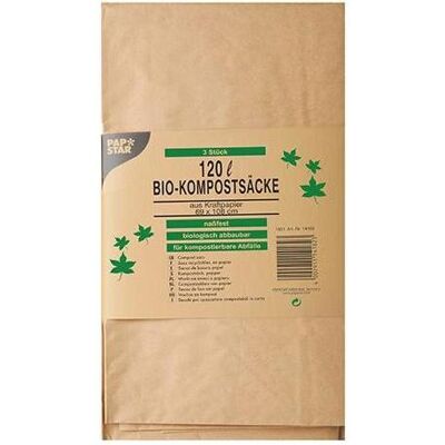 Papstar 14182 Braun, Abfallsack, Braun Papstar 14182 Braun, Abfallsack, Braun