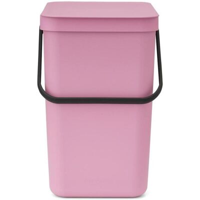 Brabantia Recyclingbehälter Sort & Go 25 l, Rosa, Abfalleimer, Rosa, Pink Brabantia Recyclingbehälter Sort & Go 25 l, Rosa, Abfalleimer, Rosa, Pink