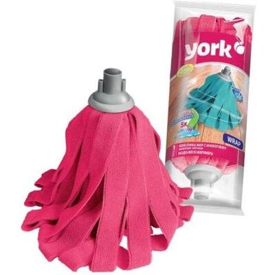 York Mikrofaser-Moppspitze, Reinigungsutensil York Mikrofaser-Moppspitze, Reinigungsutensil