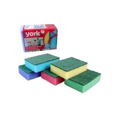 York SET SPONGE F/DISHW. MAXI3004/G0518, Reinigungsutensil York SET SPONGE F/DISHW. MAXI3004/G0518, Reinigungsutensil