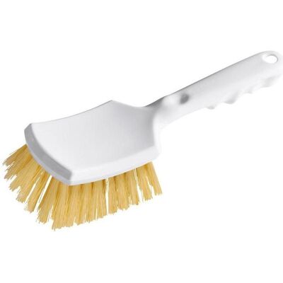 Haug, Fahrzeugreinigung Zubehör, Felgen-U.Reifenbürste Hart Weiss Kurzer Griff Haug, Fahrzeugreinigung Zubehör, Felgen-U.Reifenbürste Hart Weiss Kurzer Griff
