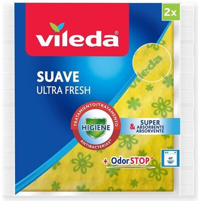 Vileda 4023103144156, Reinigungsutensil, Grün, Gelb Vileda 4023103144156, Reinigungsutensil, Grün, Gelb
