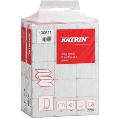 Katrin Usorteret Ręczniki papierowe ark,, Classic, 2 lag, biały, 203mmx240mm, pudełko po 3000 sztuk, Haushaltspapier, Weiss Katrin Usorteret Ręczniki papierowe ark,, Classic, 2 lag, biały, 203mmx240mm, pudełko po 3000 sztuk, Haushaltspapier, Weiss