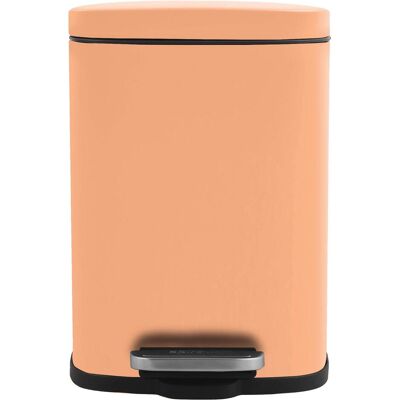 spirella Akira Matt 5l Treteimer Matt-Peach, Abfalleimer, Rosa spirella Akira Matt 5l Treteimer Matt-Peach, Abfalleimer, Rosa