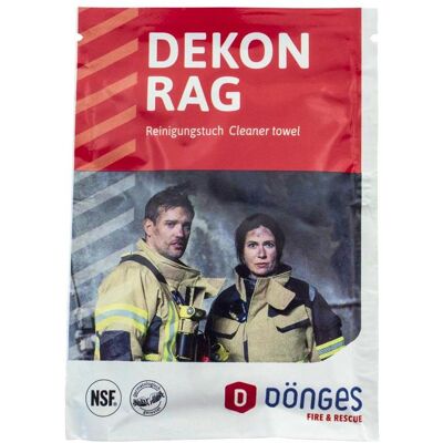 Dönges Reinigungstuch Dekon Rag, 100 Stück, Reinigungsutensil, Grau Dönges Reinigungstuch Dekon Rag, 100 Stück, Reinigungsutensil, Grau