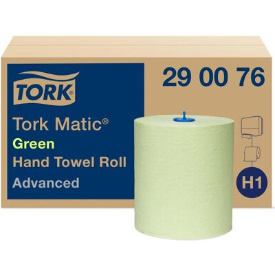 Tork Hand Towel Roll Green 625x6, Haushaltspapier, Grün Tork Hand Towel Roll Green 625x6, Haushaltspapier, Grün